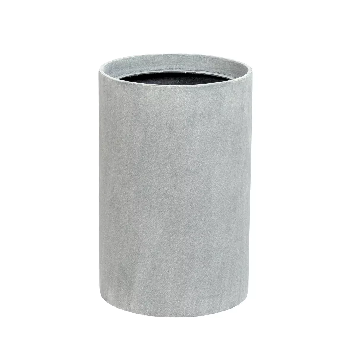 Donica Z Włókna Szklanego D101C Szary beton Z wkładem SWIP 17 l