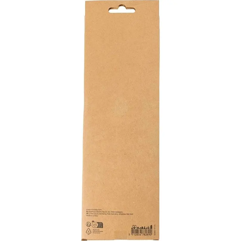Geschenkpapier 8er-Set Krepppapier