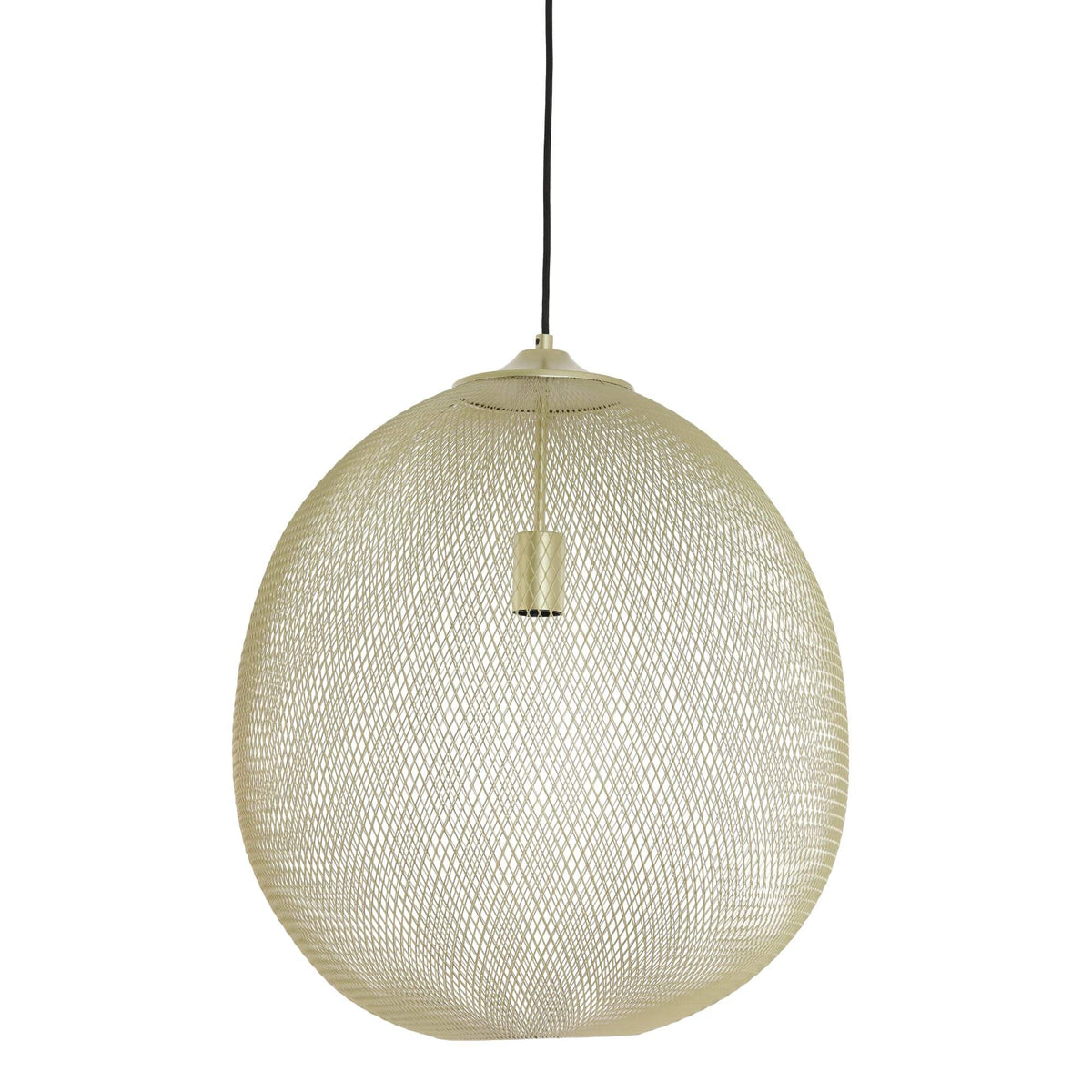 Light & Living hanglamp Moroc - goud - Ø50cm
