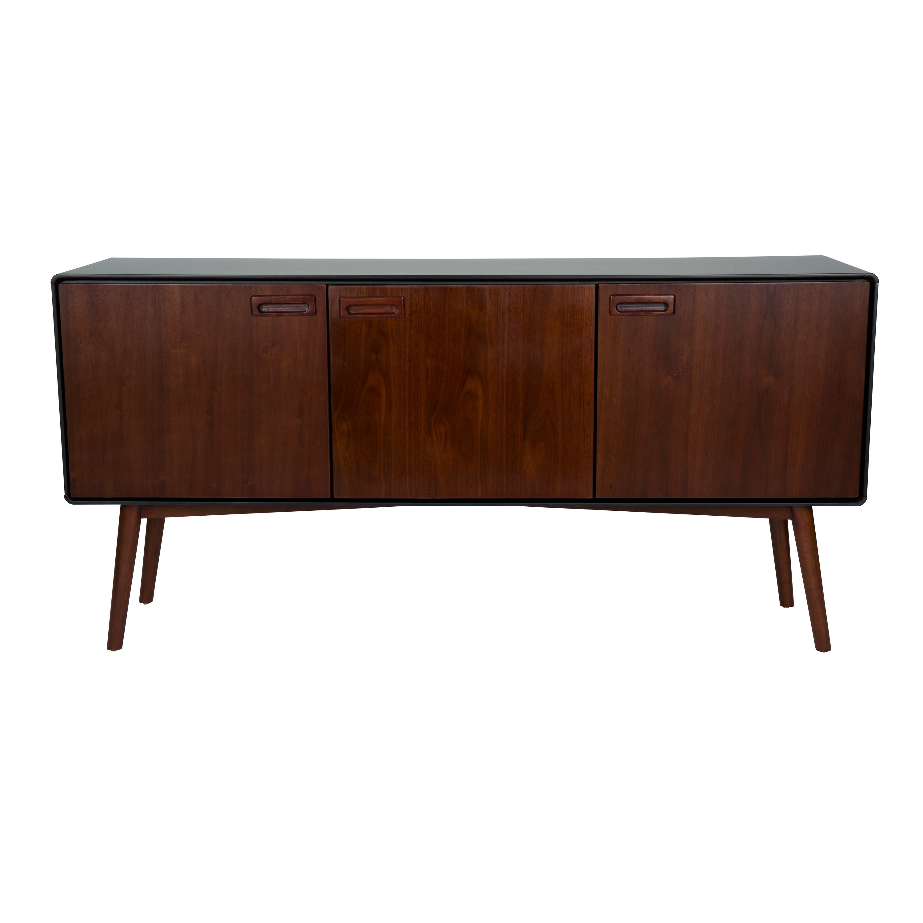 Dutchbone Juju Dressoir Hoog Hout Donkerbruin