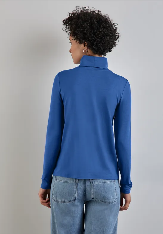 Shirt mit Rollkragen