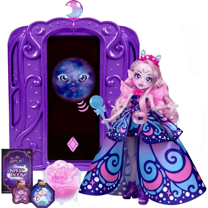 Puppe 7-teilig Magic Mixies Pixlings