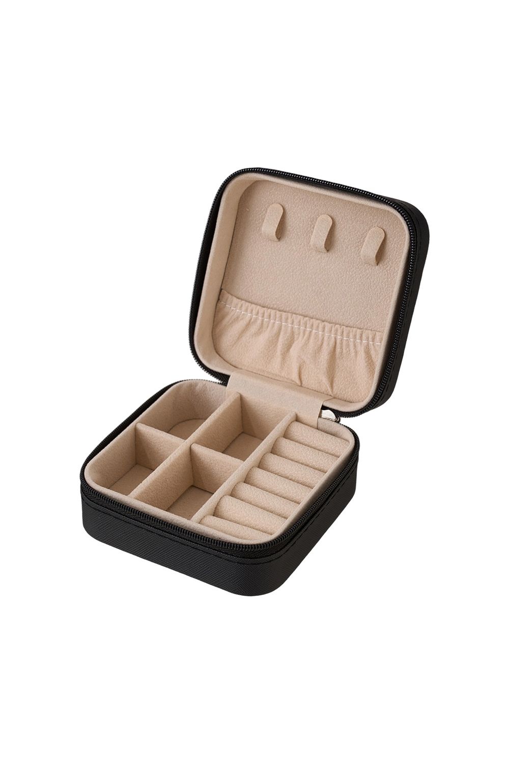 ExtraStar Portable PU Leather Jewellery Organizer for Travel
