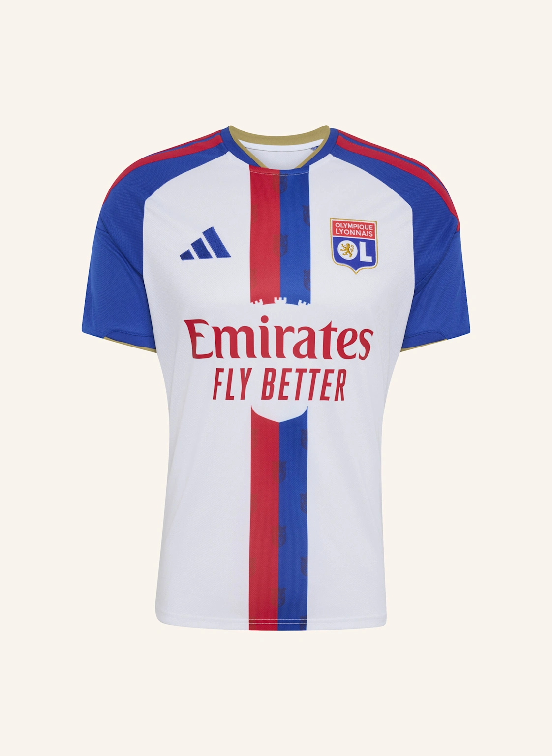 adidas OLYMPIQUE LYON 26/27 HEIMTRIKOT