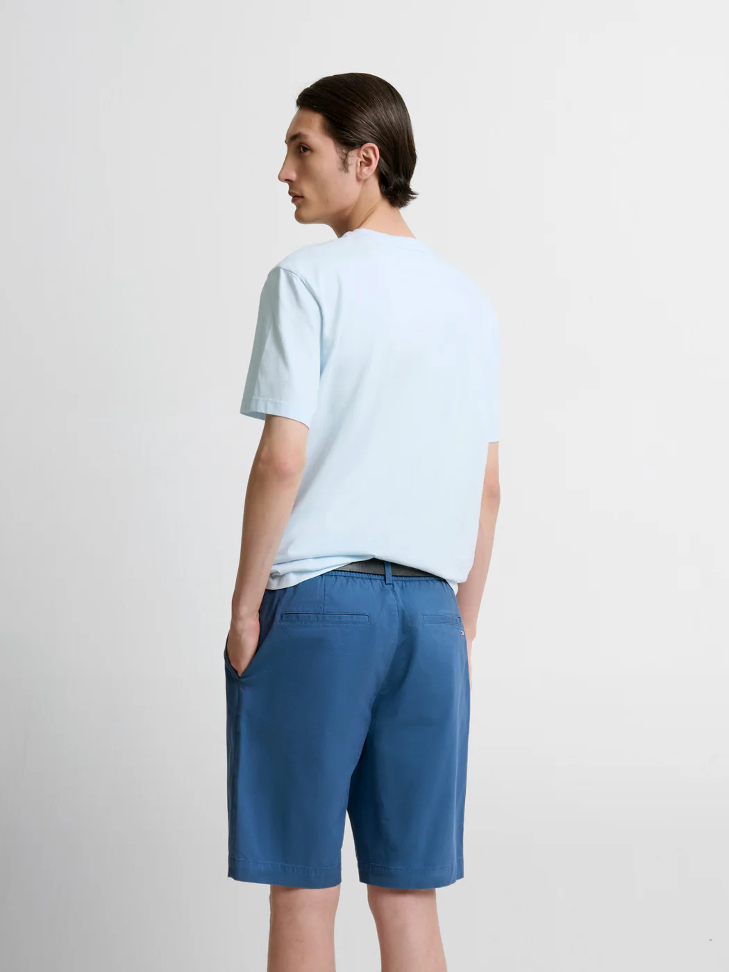 T-shirt col rond à motifs