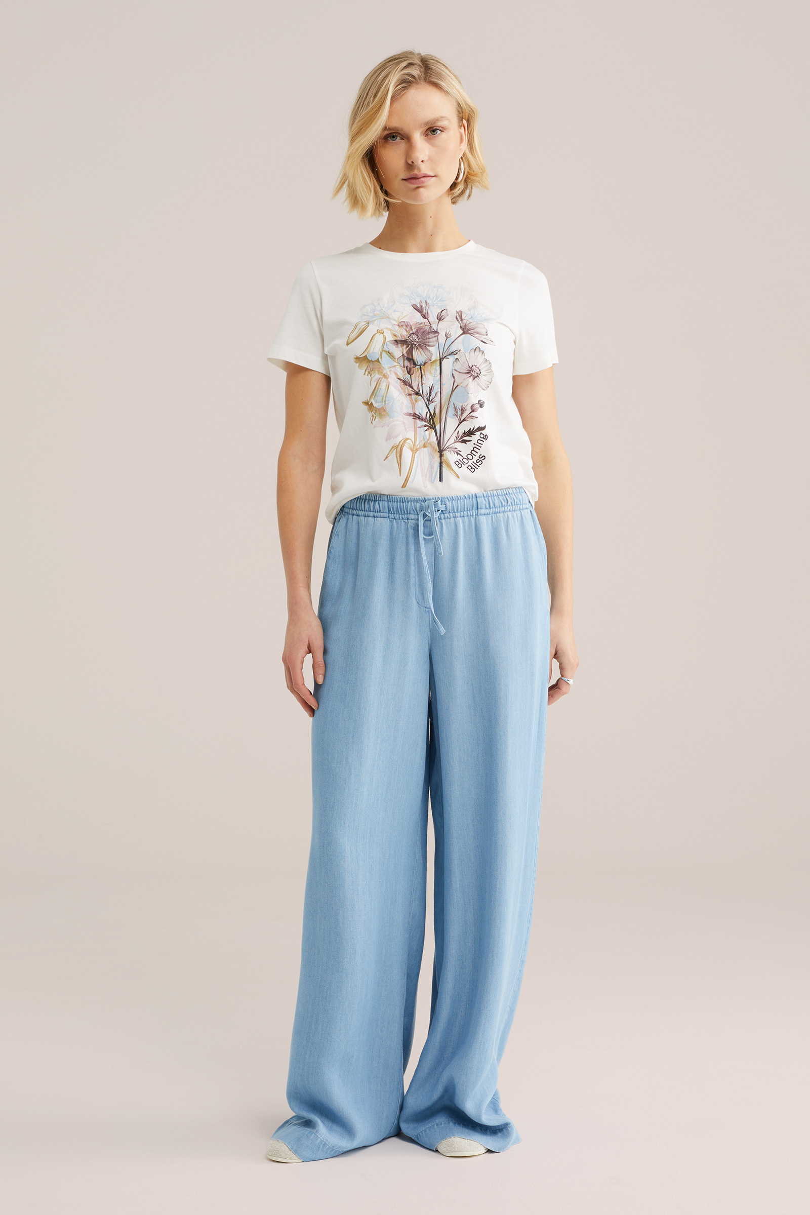 Dames T-shirt met print