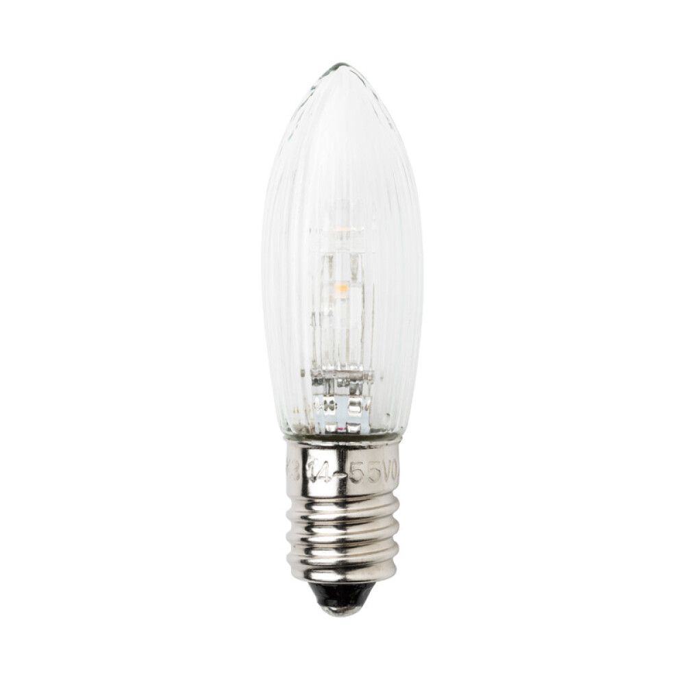 LYSPÆRE KONSTSMIDE RESERVE E10 14V-55V 0,3W 3PK