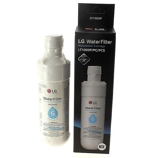 Filtre à eau pour Réfrigérateur LG AGF80300704