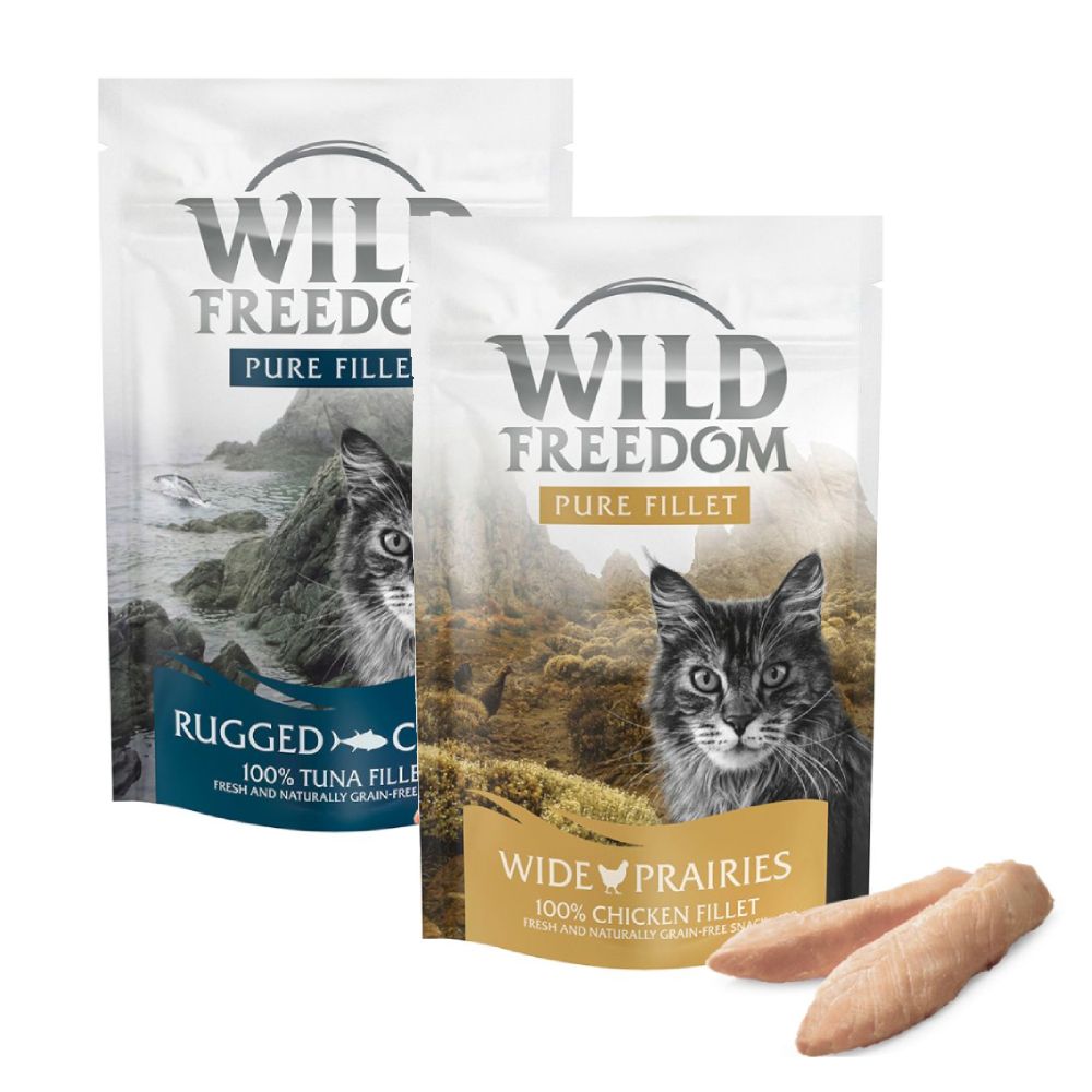 Wild Freedom Fillet Snacks Mixed Trial Pack 2 x 100g