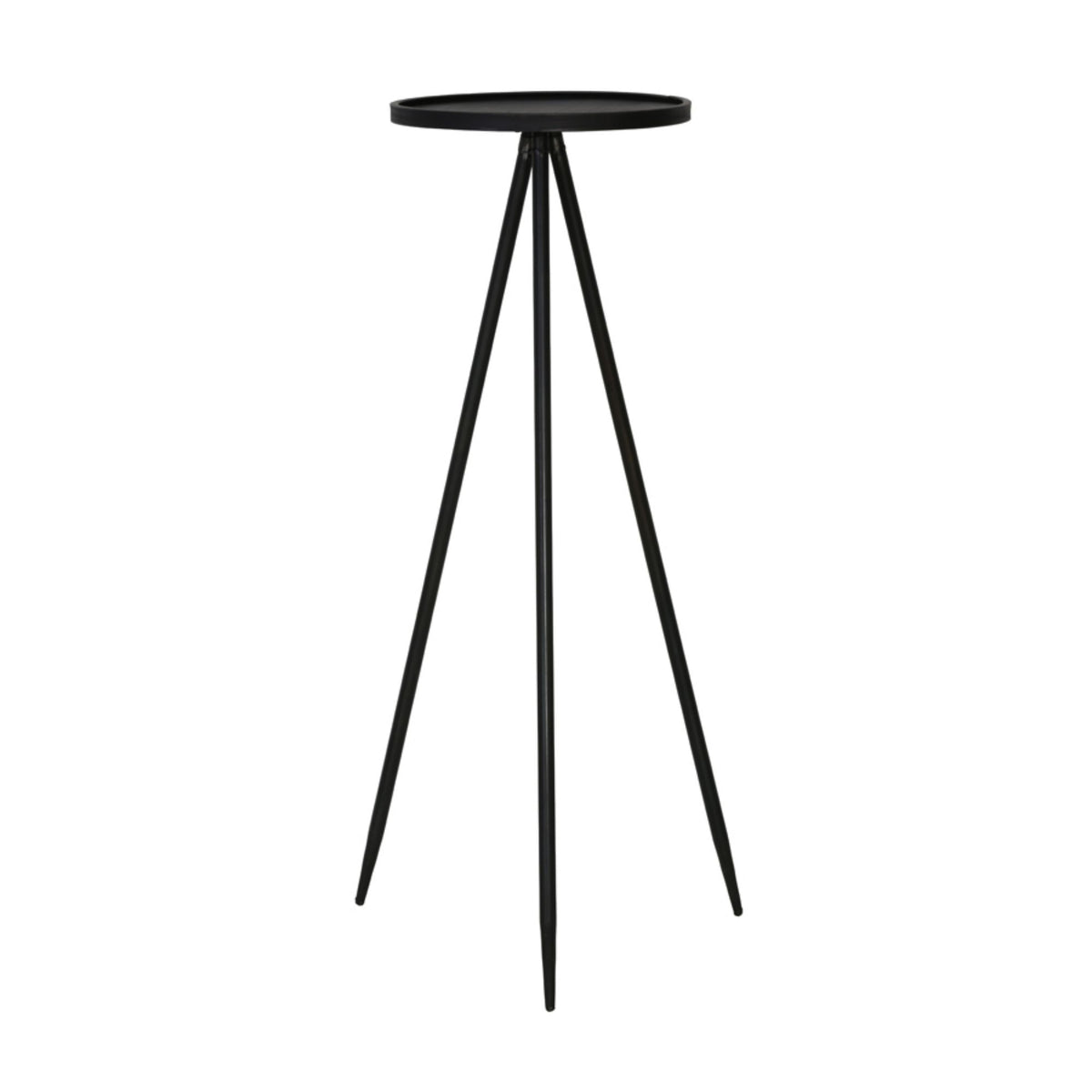 Light & Living bijzettafel ENVIRA - zwart - Ø35cm