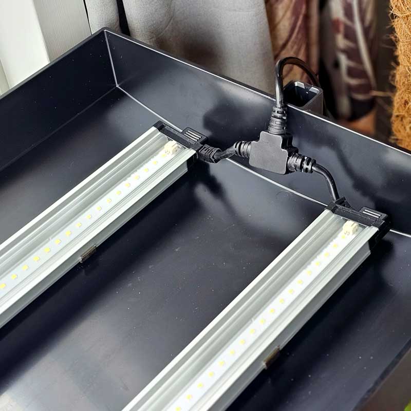 SunBlaster LED till Odlingsstation stor