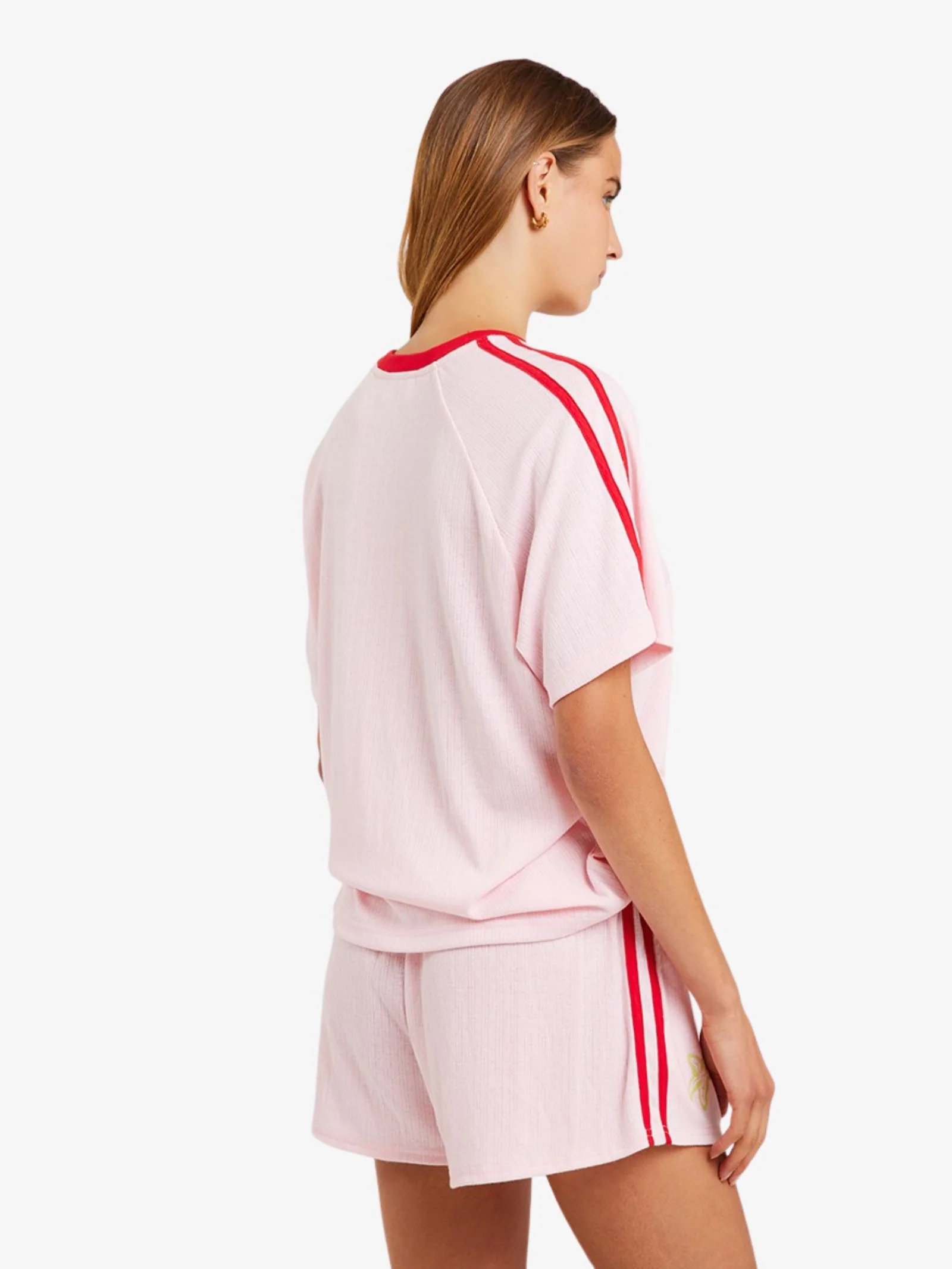 Pointelle Leisure Club Tee