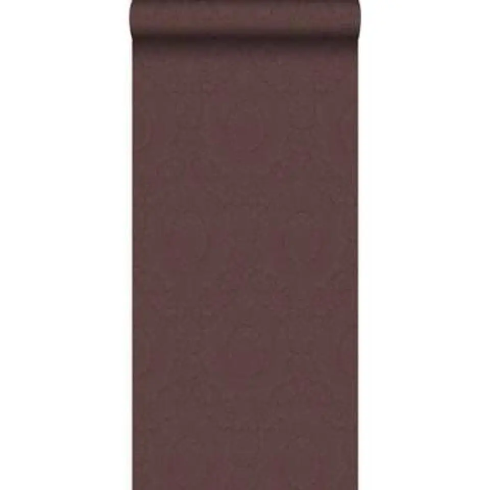 Origin behang - ornamenten - donker paars - 53 cm x 10,05 m