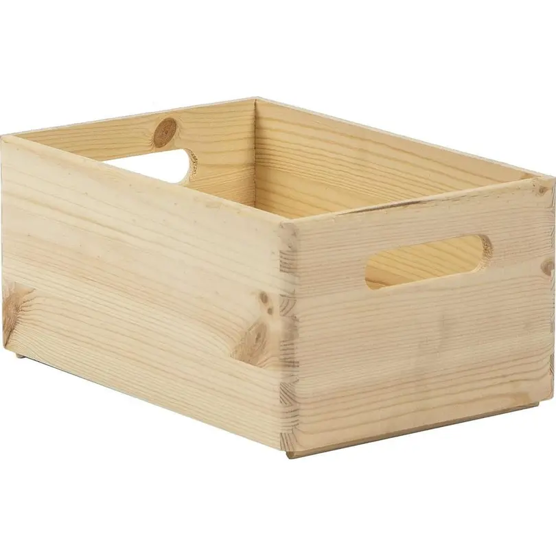 Aufbewahrungsbox Aufbewahrungskiste Kiefer