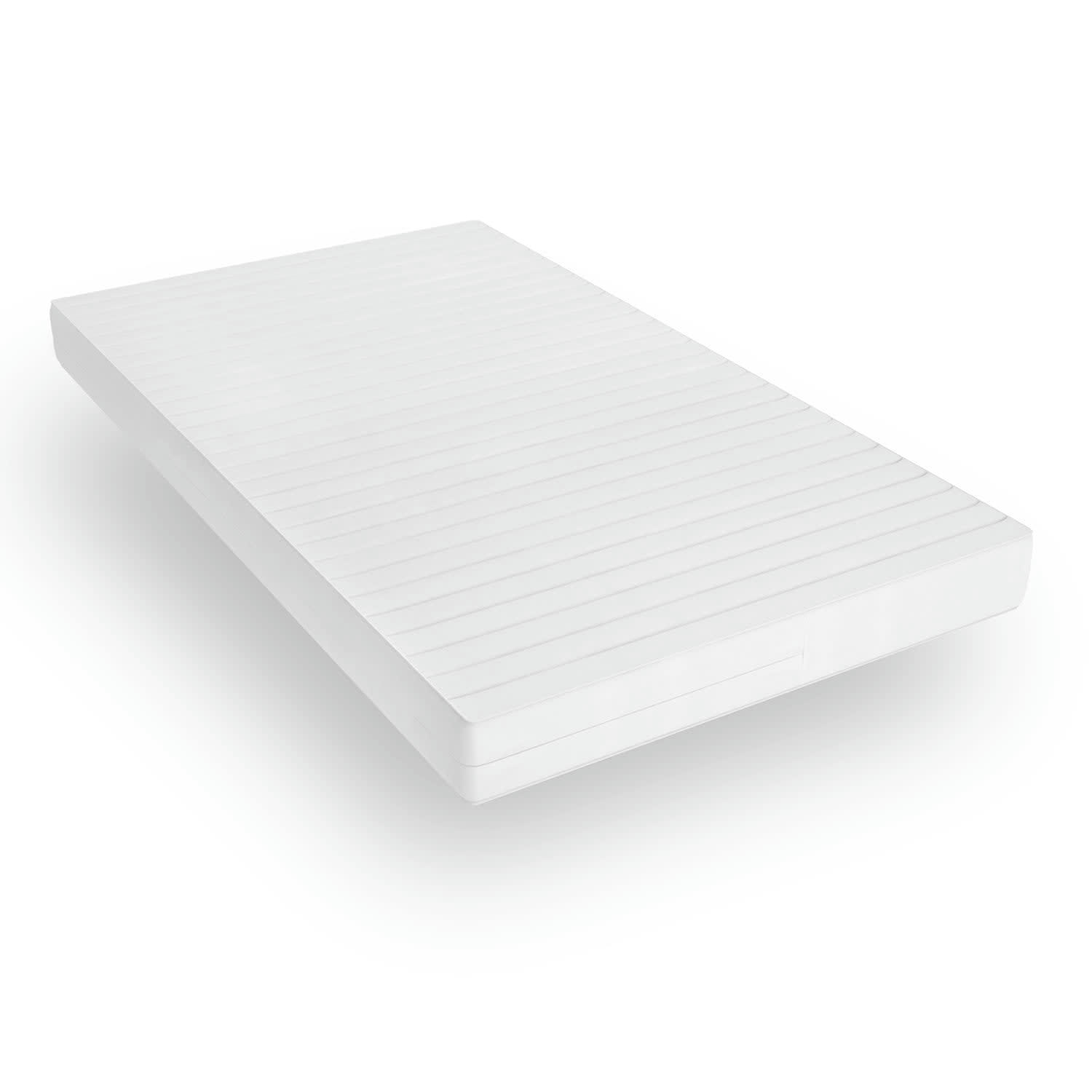 - Matelas 200x200 confortable, Mousse gel, Matelas ferme, Épaisseur 15cm