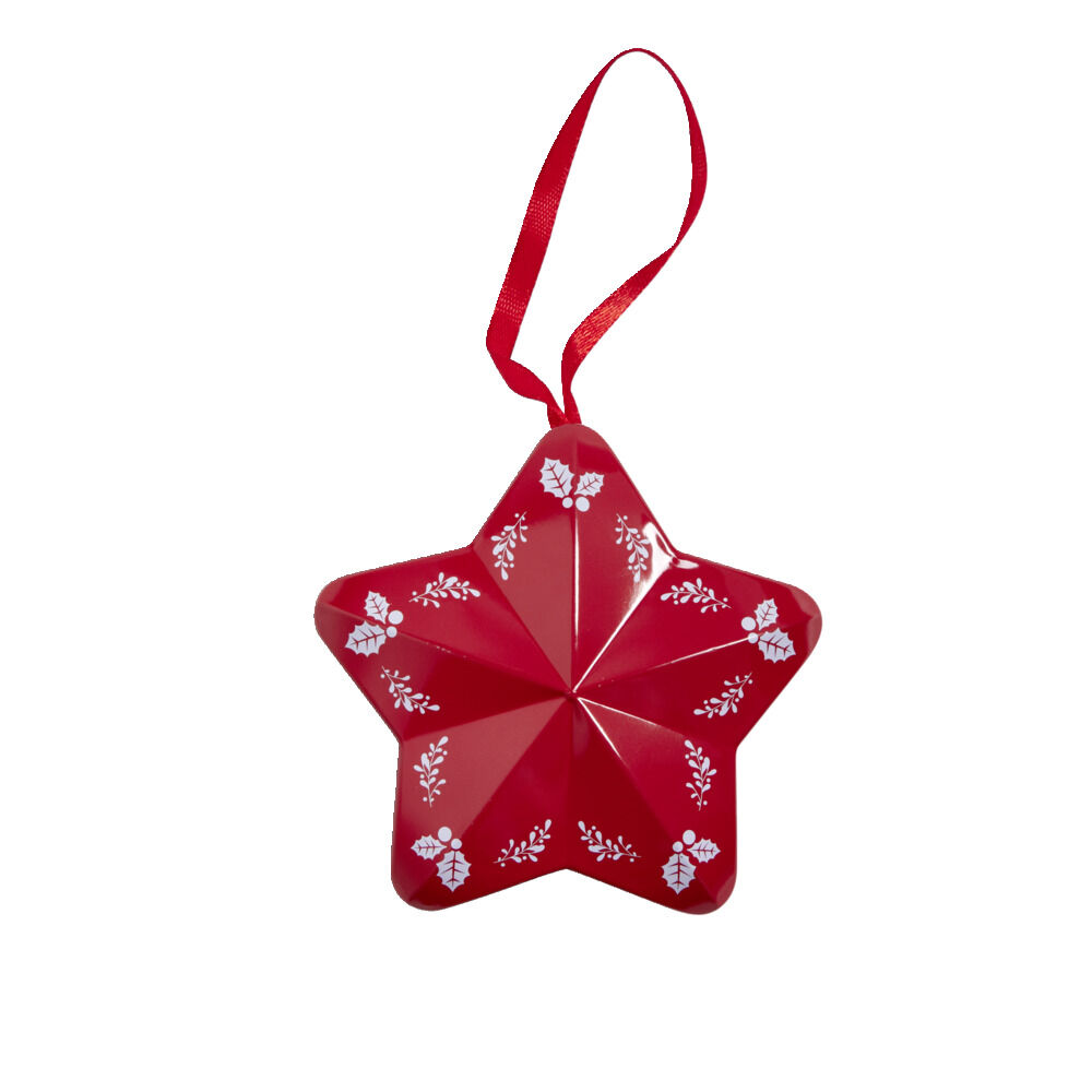 BoÎte cadeau alimentaire No&euml;l à suspendre (3 modèles)