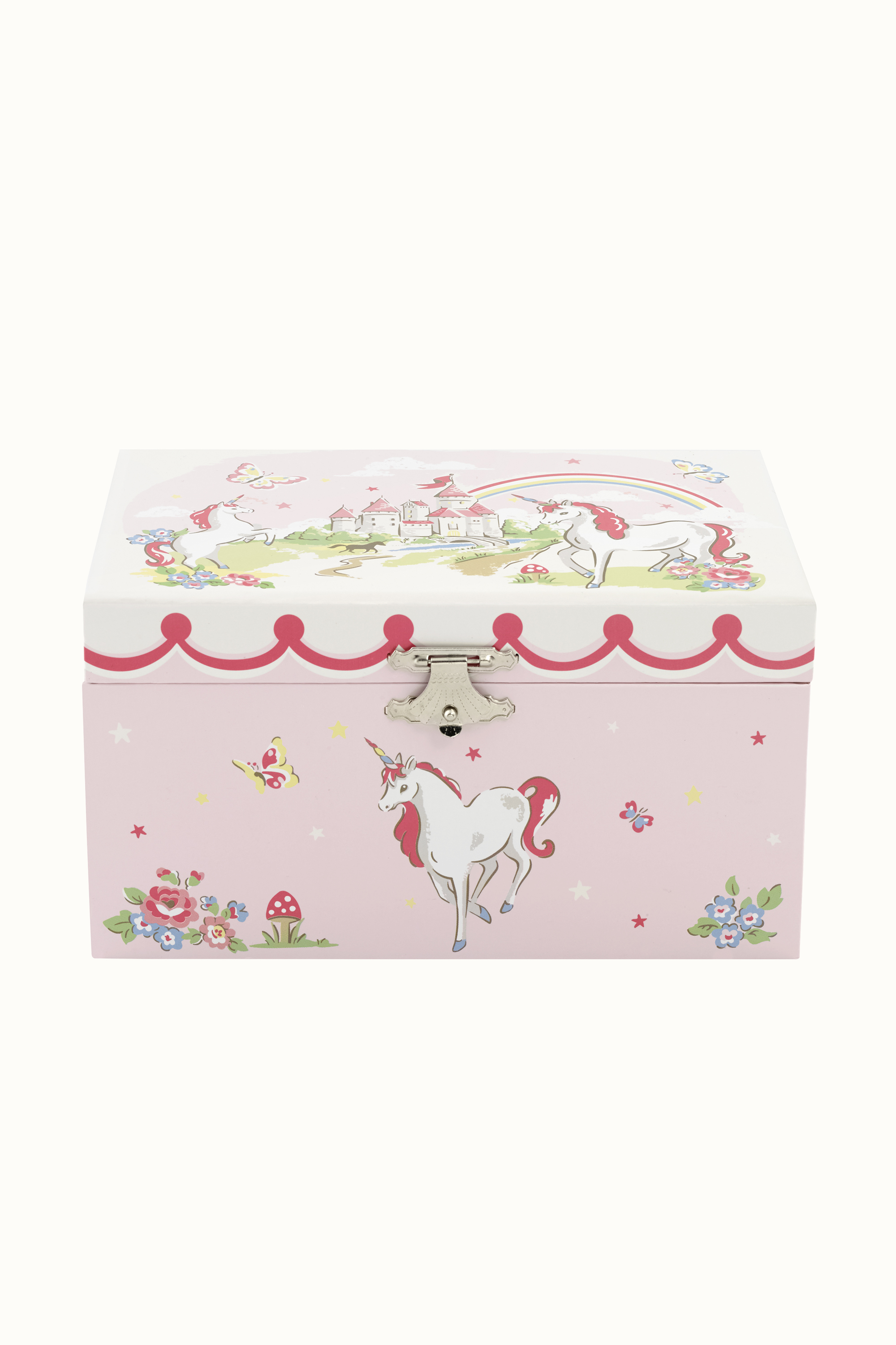 Unicorn Kingdom Kids Musical Jewellery Box