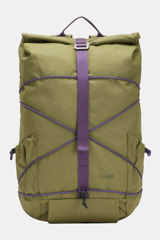 ELLIKER Dayle Roll Top Rugzak