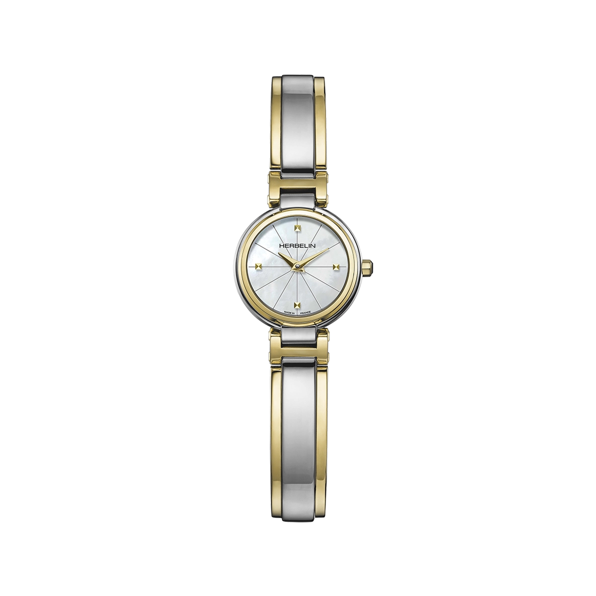 LADY H – QUARTZ – BICOLORE & NACRE