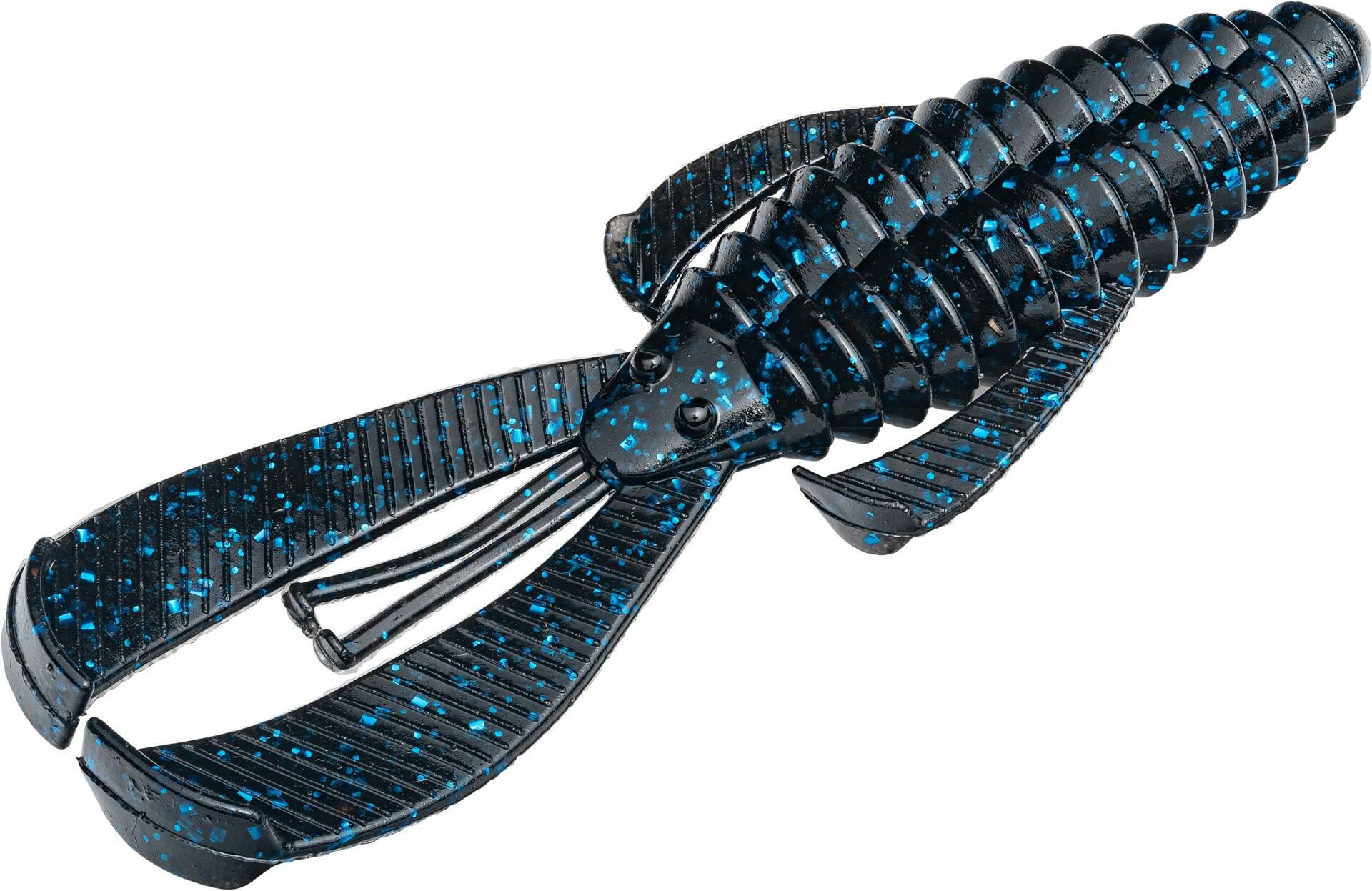Strike King Rage Tail Bug Fishing Lure, 4-in
