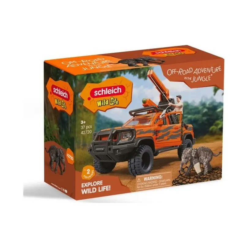 Spielset 37-teilig Wild Life