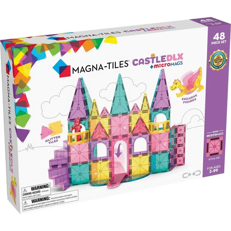 Spielset 48-teilig Castle DLX