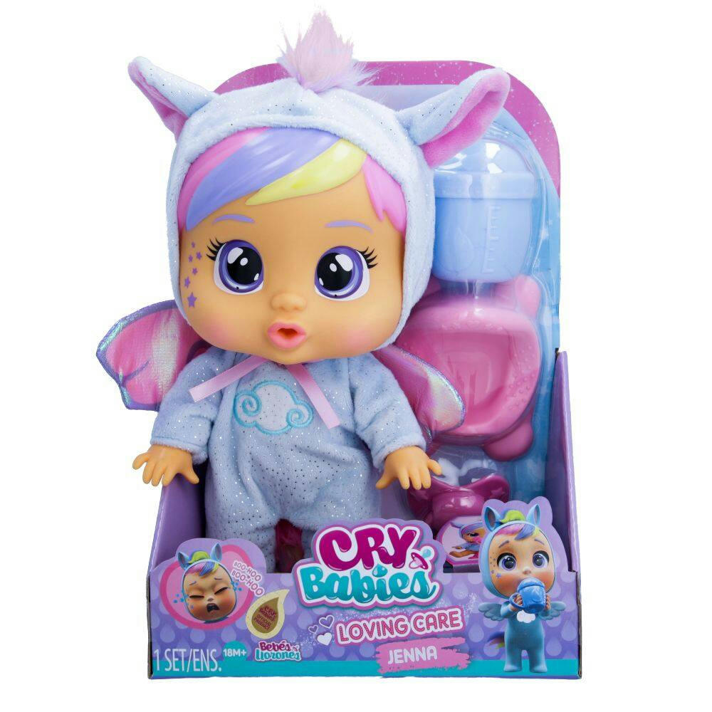 Cry Babies Loving Care Collectible Doll, Assorted Styles, Ages 18 Months+