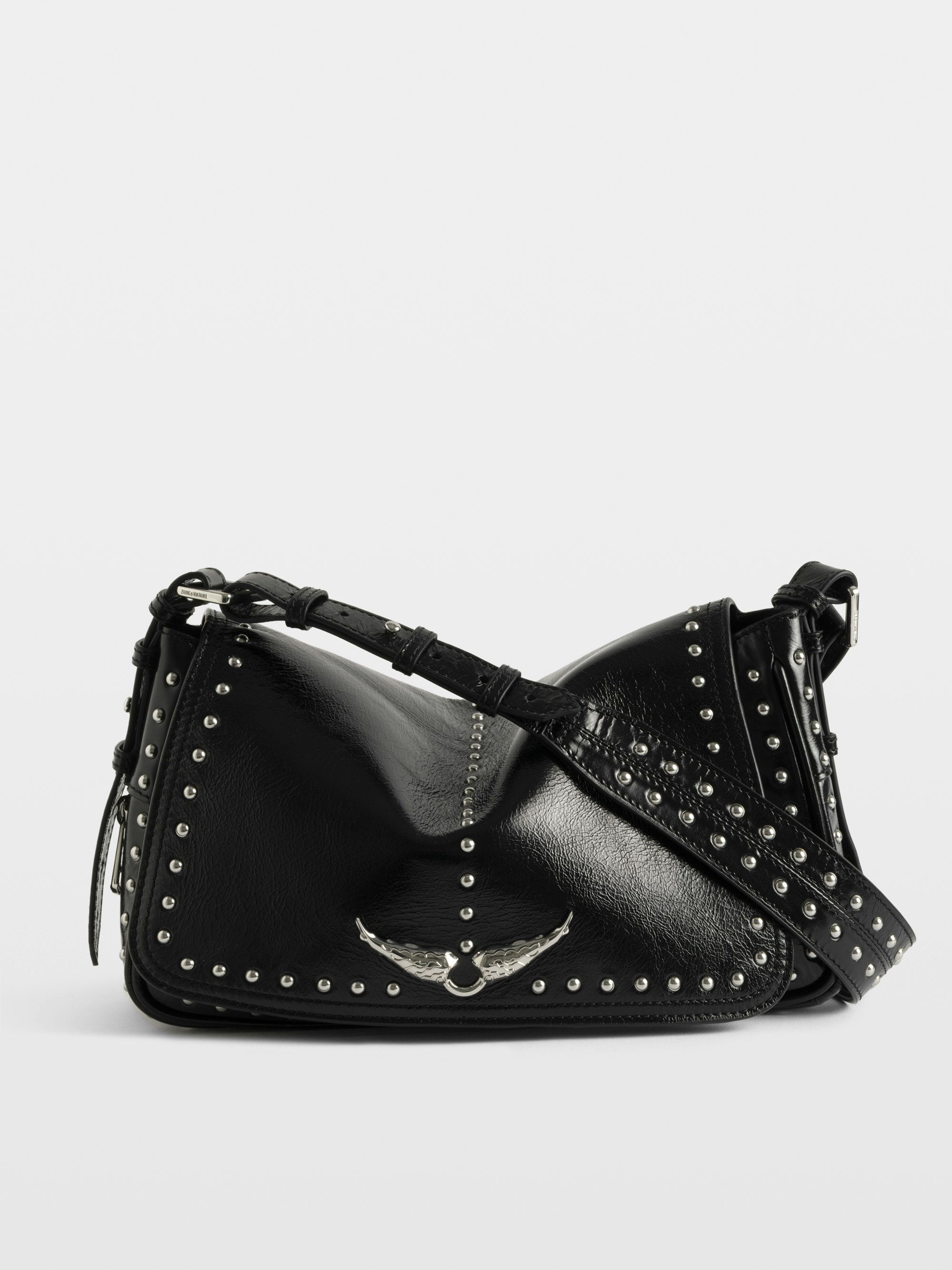 Sac Le Zouzou Vintage Patent Studs