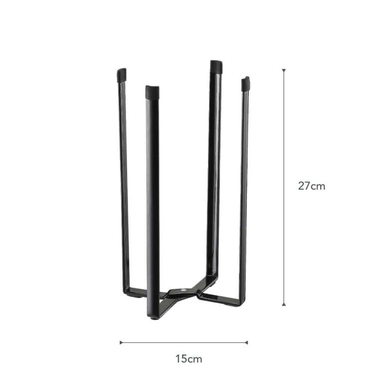 Yamazaki Multifunctionele Keukenstandaard - Tower - Zwart