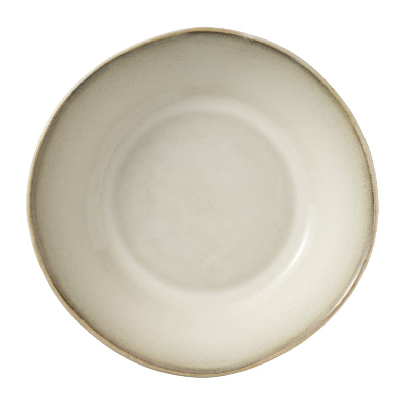 Diep bord Roots - beige - &Oslash;20x5.4 cm