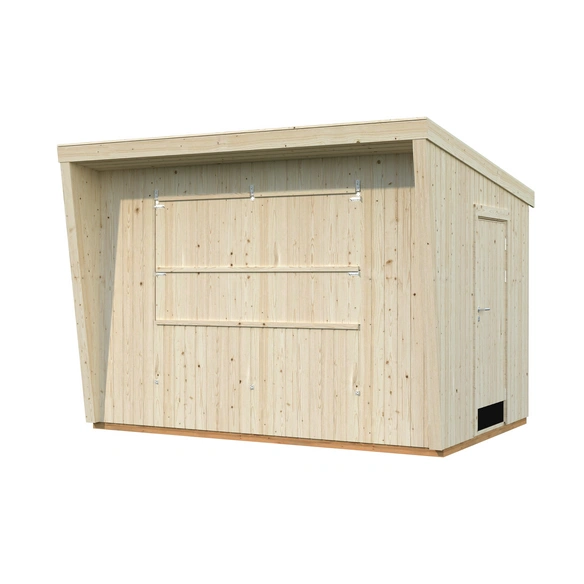 Verkaufsstand »Kira«, Holz, BxHxT: 355 x 264 x 290 cm (Außenmaße inkl. Dachüberstand)