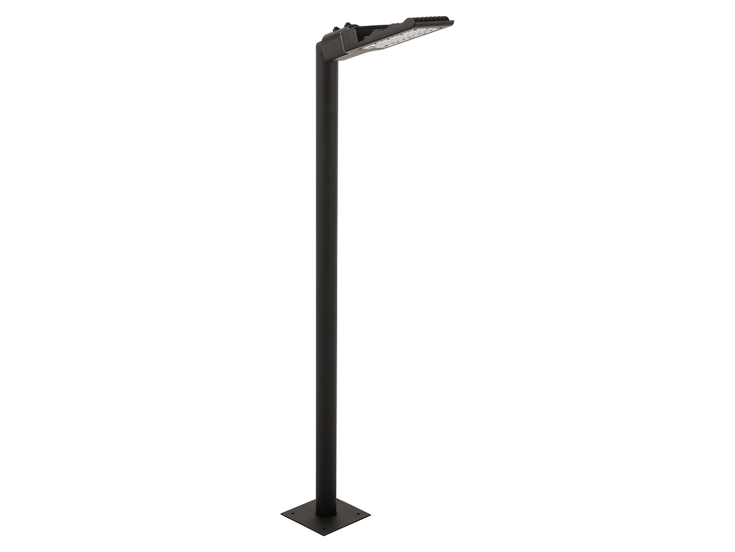 Lampa stojąca zewnętrzna Pathway LED 118 cm czarna