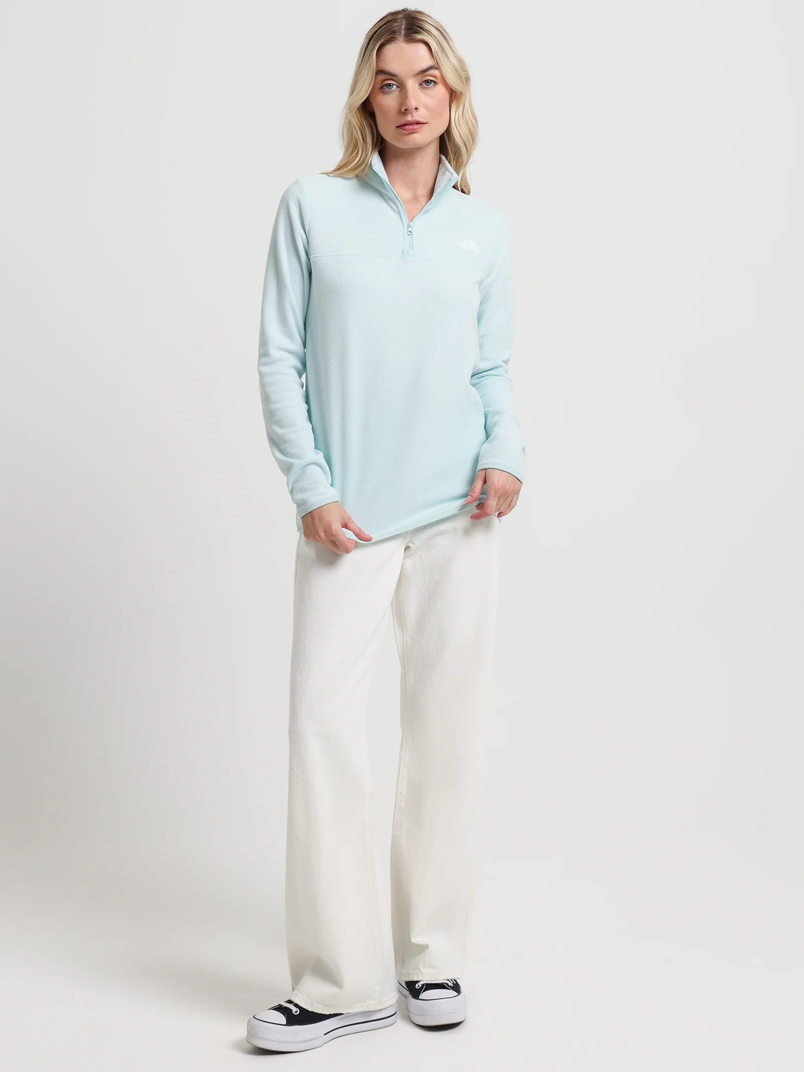 TKA Glacier 1/4 Zip Fleece Pull-Over