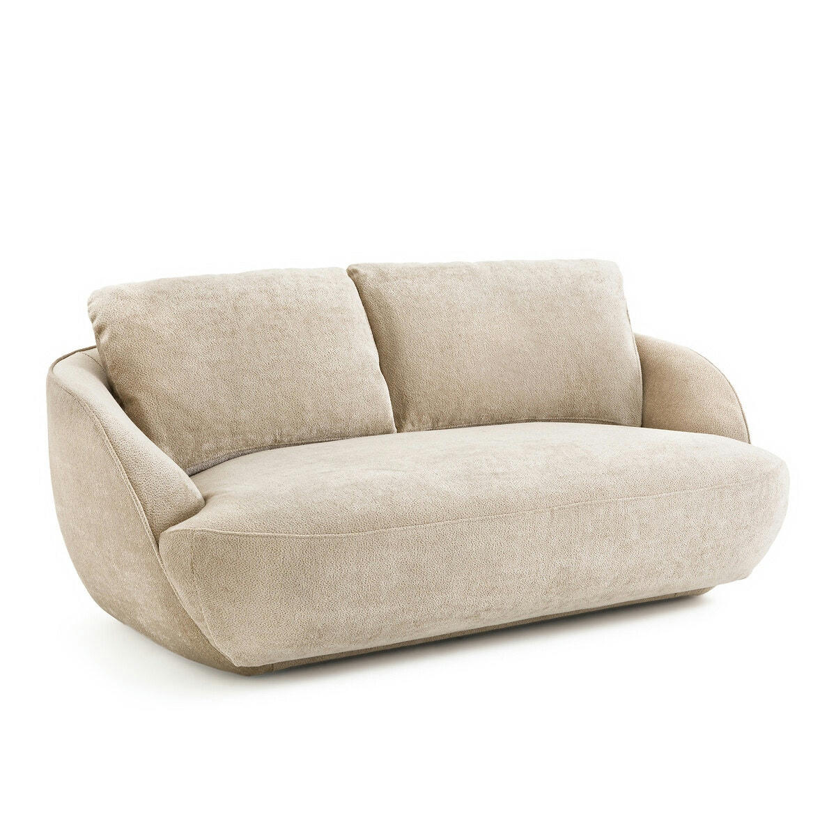 Banquette tissu velours, Alpine