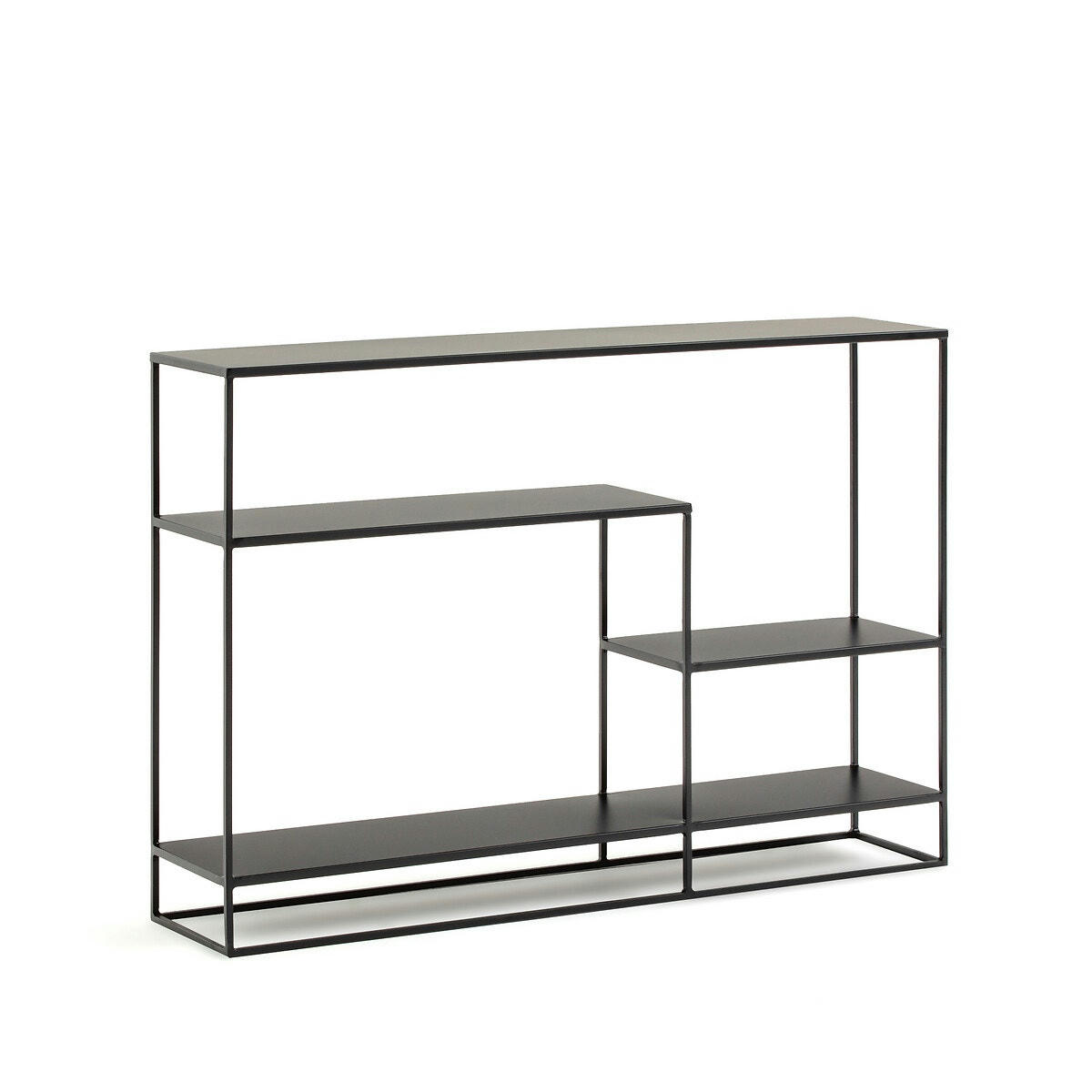 Console asymétrique métal acier, Hiba