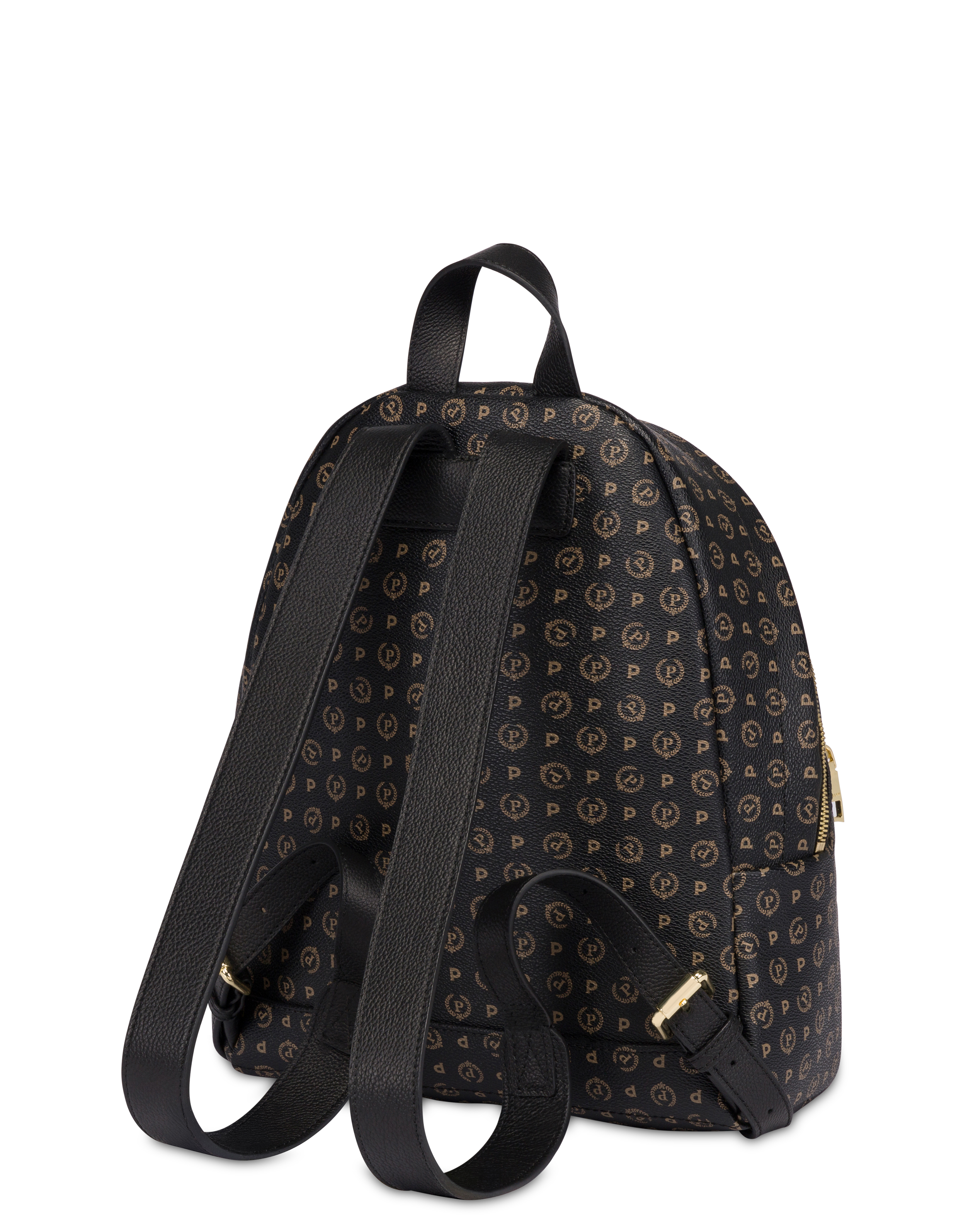 Zaino Heritage Logo Classic Nero/nero