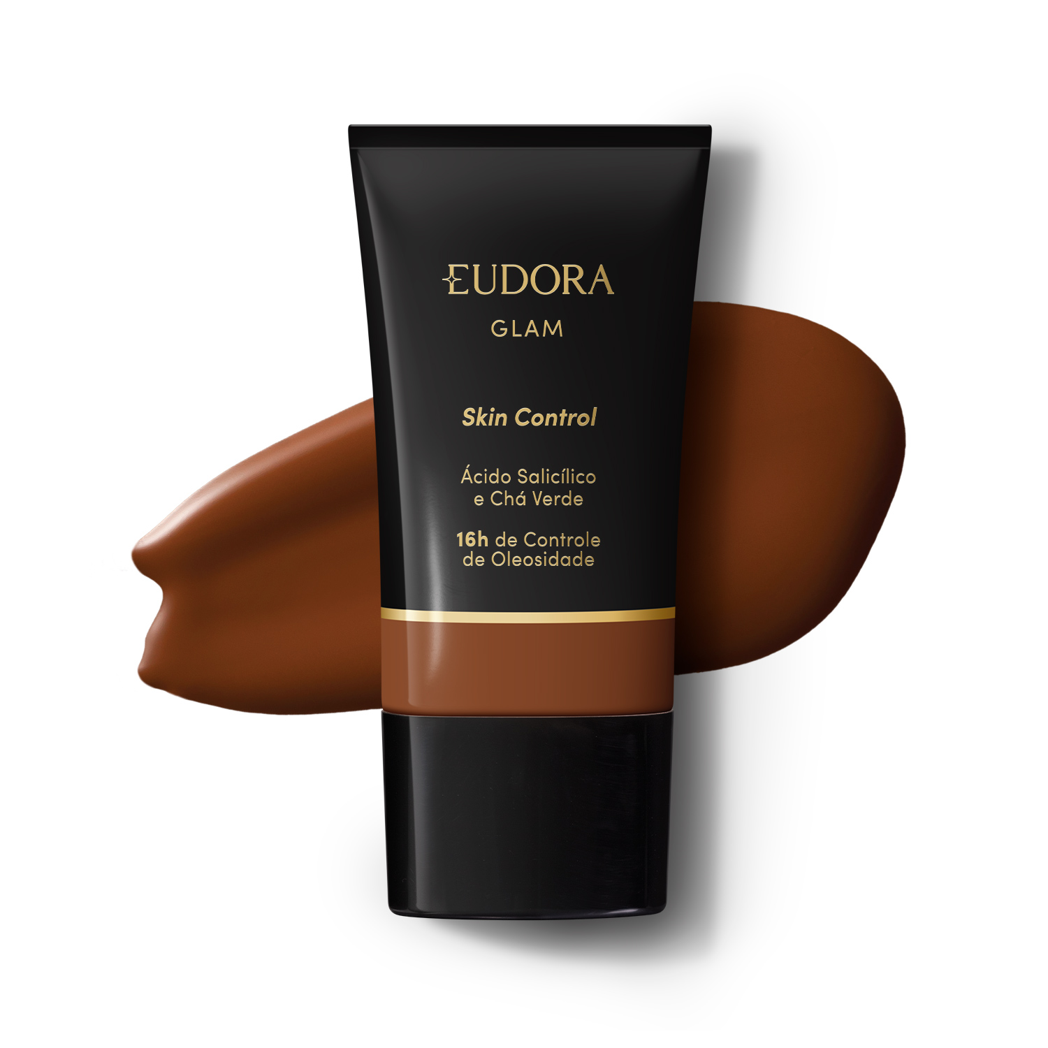 Base Líquida Glam Skin Control Cor 83 30ml