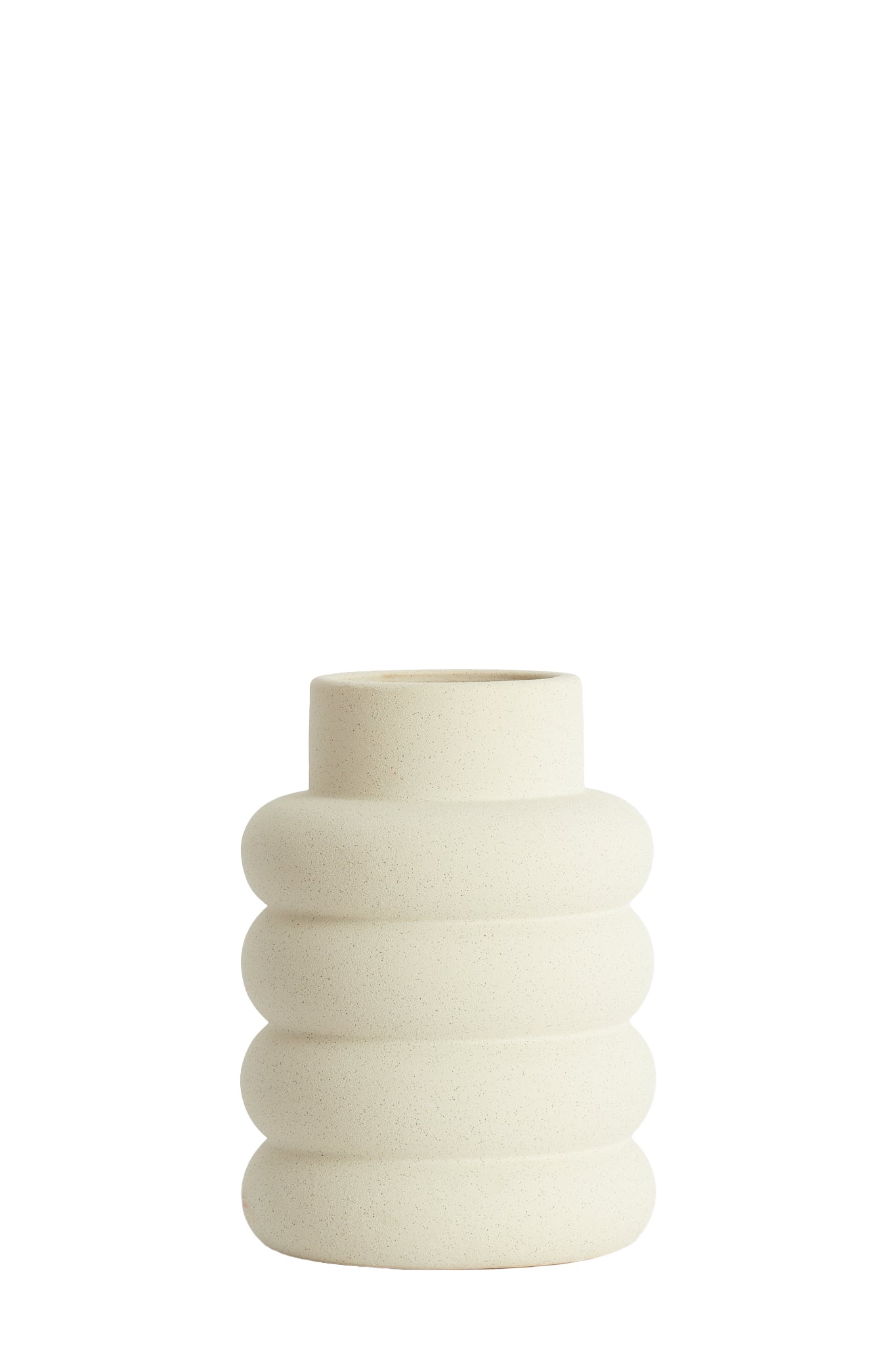 Light & Living vaas TRIORA - Ø23x32.5cm - wit