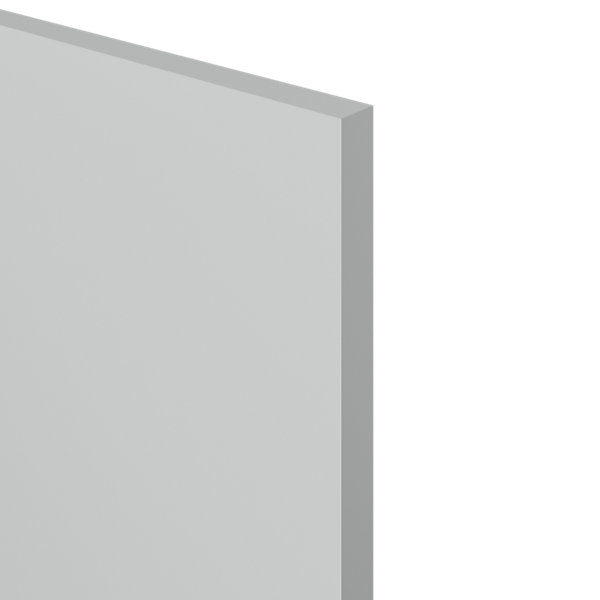 Panneau de finition colonne Goodhome Ash gris mat H. 240 cm x l. 60 cm x Ep. 16 mm