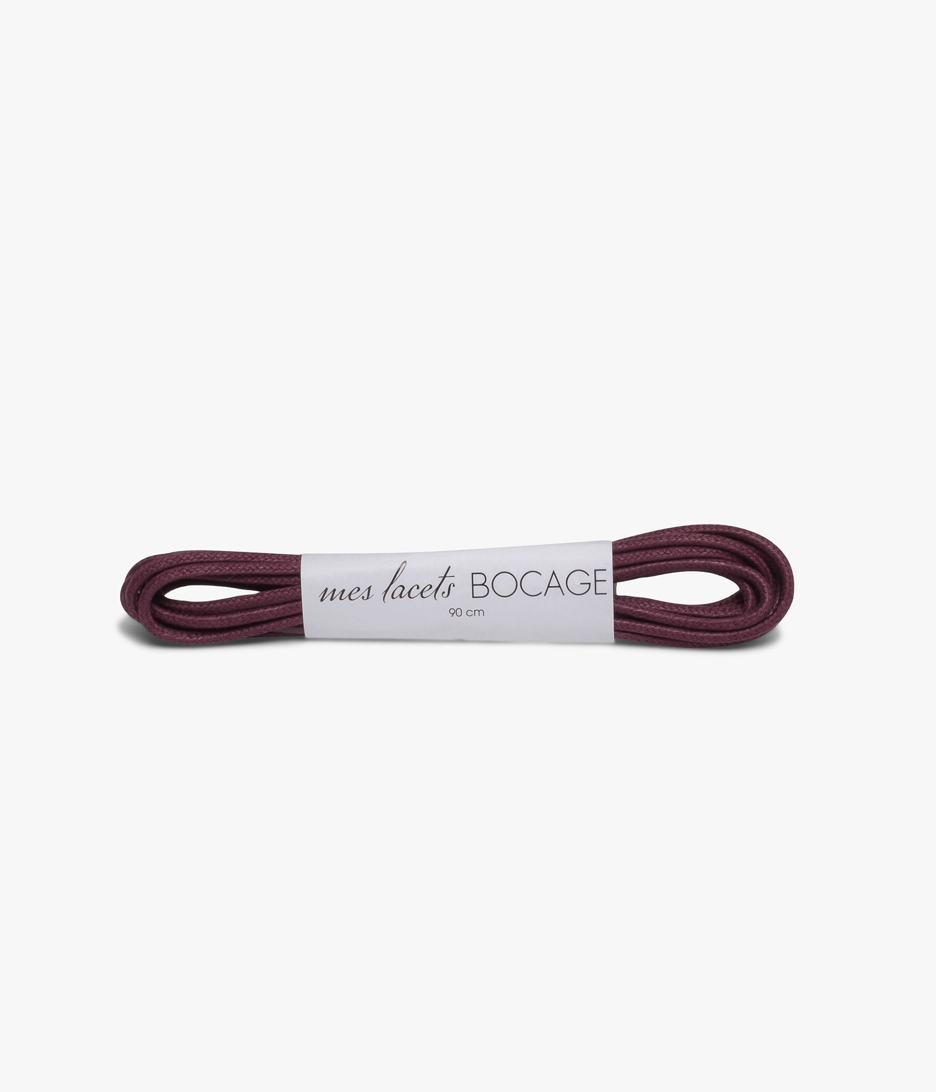 Lacets rouge bordeaux