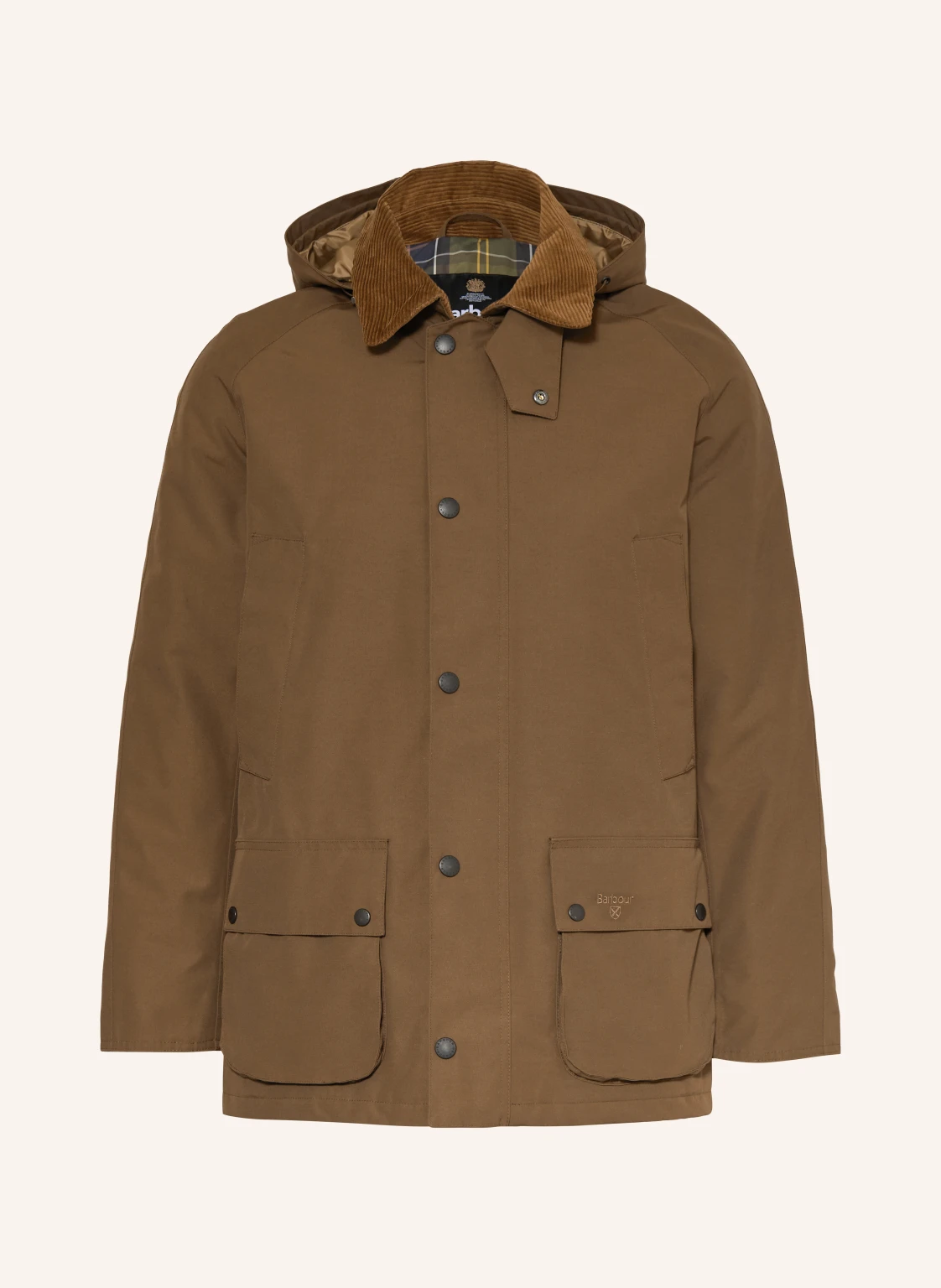 Barbour Jacke WINTER ASHBY mit abnehmbarer Kapuze