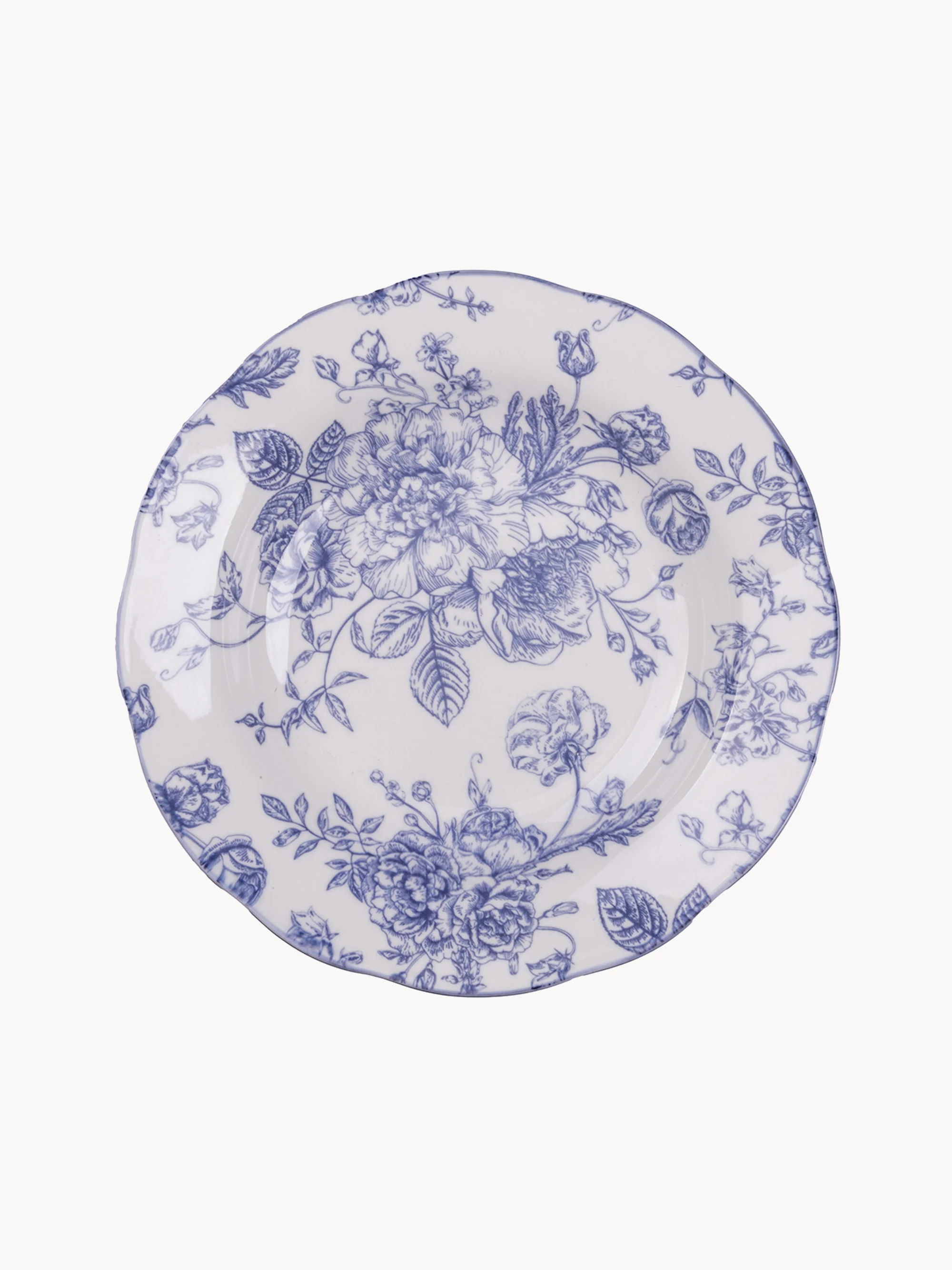 Geschirr-Set Fleurette Lilac, 18er-Set