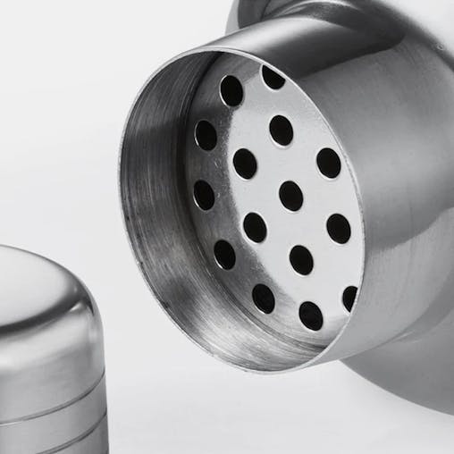 NNEOBA Cocktail Shaker with Jigger and Recipe
