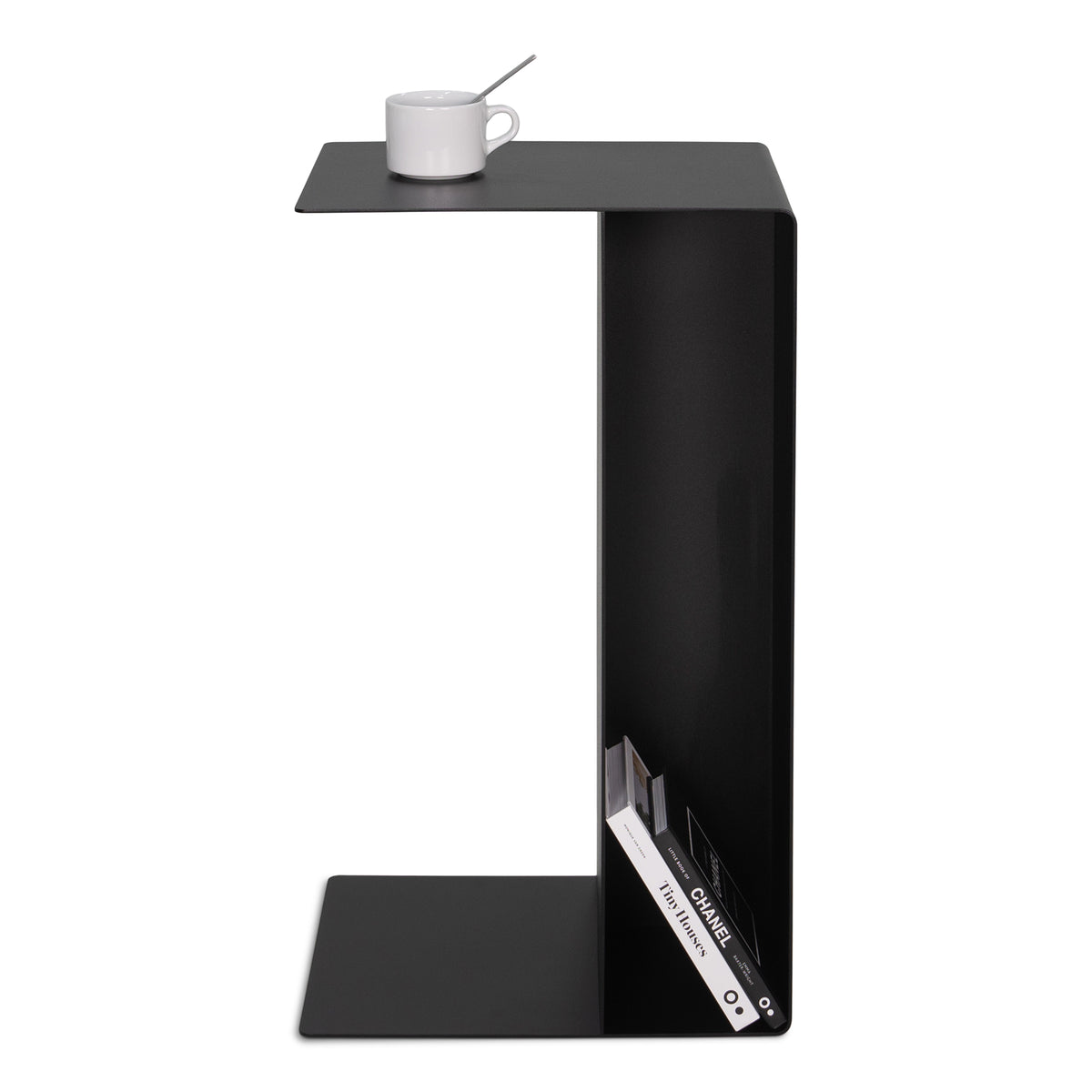 Spinder Design banktafel Slide HIGH - Zwart