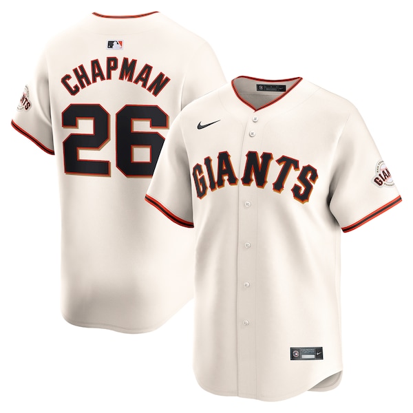 Matt Chapman San Francisco Giants Nike Home Limited Player Jersey - Cream