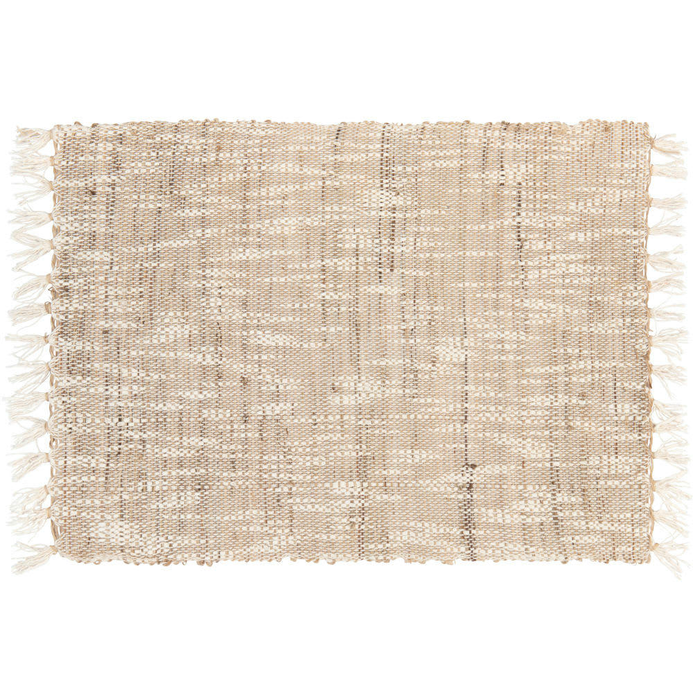 - Set de table en fibre végétale à franges