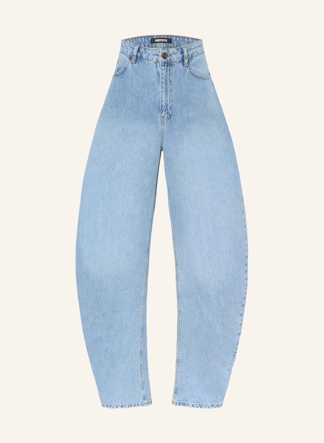 ROTATE Barrel Jeans