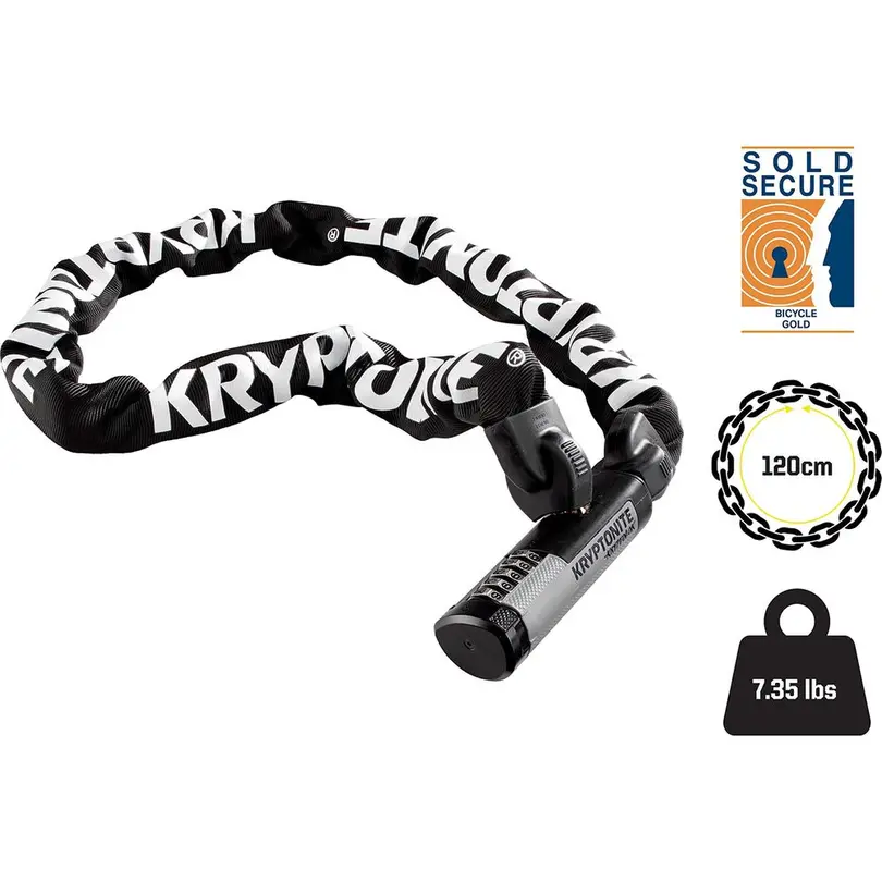 Fahrradschloss KryptoLok 990 combo
