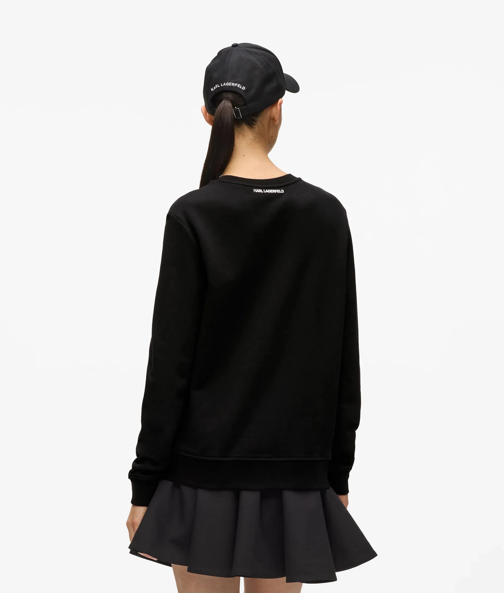 Sweat-shirt avec logo circulaire Ikon