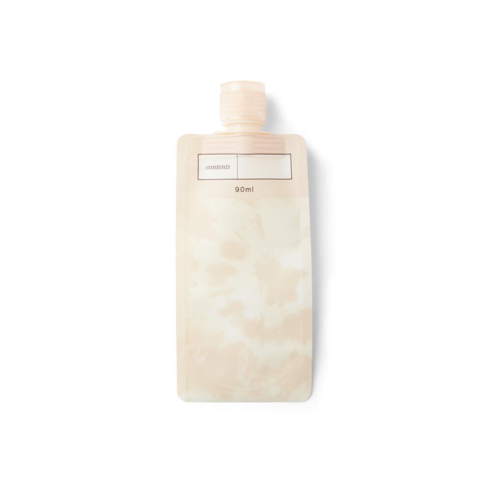 Flacon de voyage plat x3 90ml